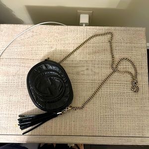 Gucci soho disco patent leather crossbody bag